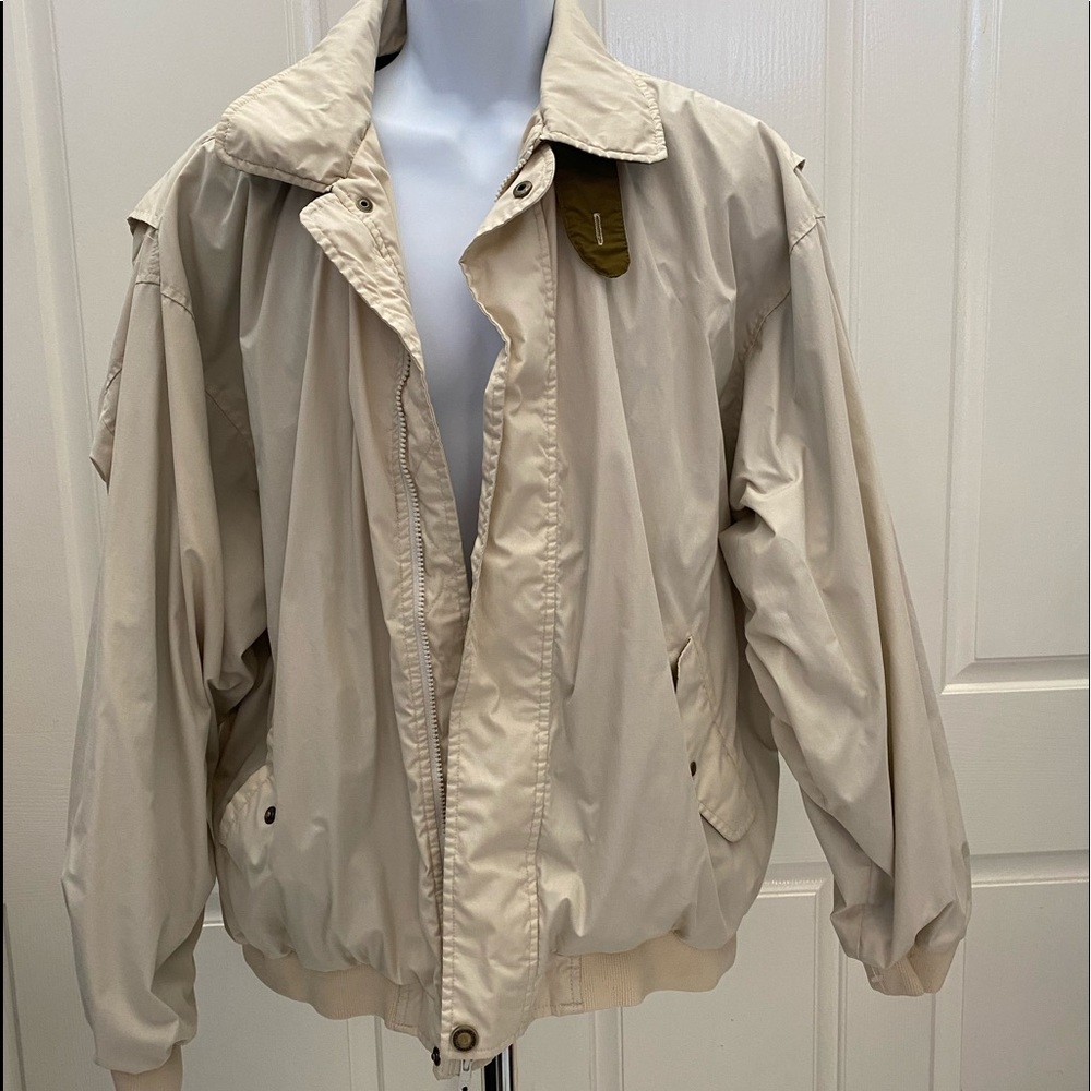 🟢Vintage Three Rivers Khaki Jacket XL